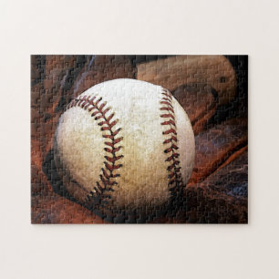 Puzzle Baseball - Art populaire Sport Illustration numéri