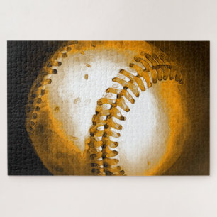 Puzzle Baseball Artwork - Sports populaires