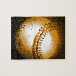 Puzzle Baseball Artwork - Sports populaires