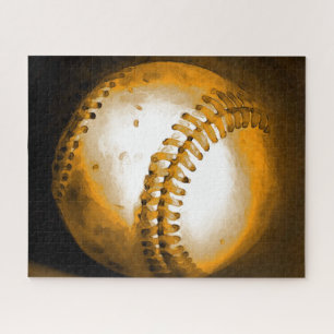Puzzle Baseball Artwork - Sports populaires