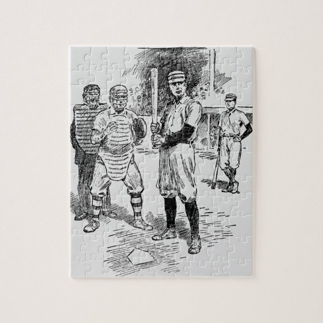 Puzzle Baseball : Joueurs (Vertical)