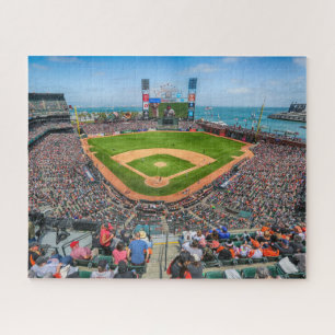 Puzzle Baseball, Oracle Park,