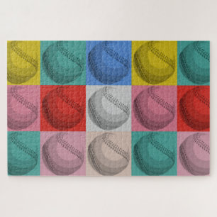 Puzzle Baseball Pop Art - Sports populaires
