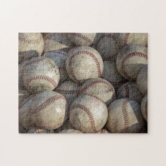 Puzzle Baseball - Sports populaires (Horizontal)