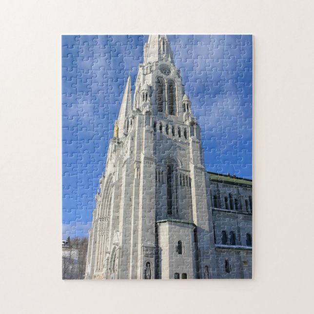 Puzzle Basilica of Sainte Anne de Beaupre, Québec, Canada (Vertical)