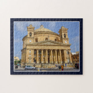 Puzzle Basilique catholique romaine de la Rotonde de Most