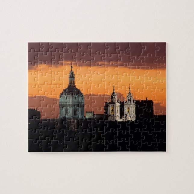 Puzzle Basilique da Estrela, Bairro Alto, Lisbonne, (Horizontal)