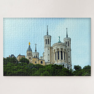 Puzzle Basilique de Lyon France - 20x30 - 1014 pcs.