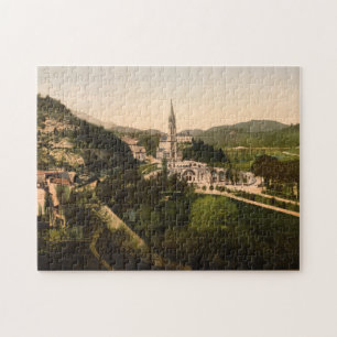 Puzzle Basilique de Notre Dame, Lourdes, France