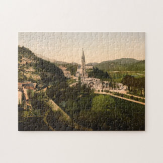 Puzzle Basilique de Notre Dame, Lourdes, France