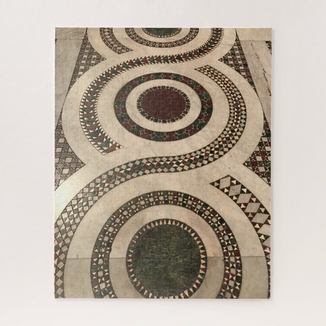 Puzzle Basilique de Père Noël Maria Rome (Vertical)