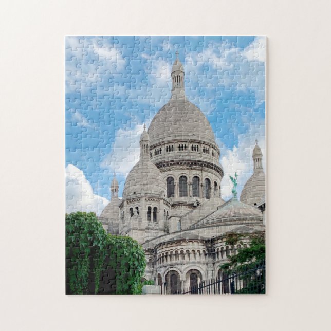 Puzzle Basilique de Sacré-Cœur (Vertical)