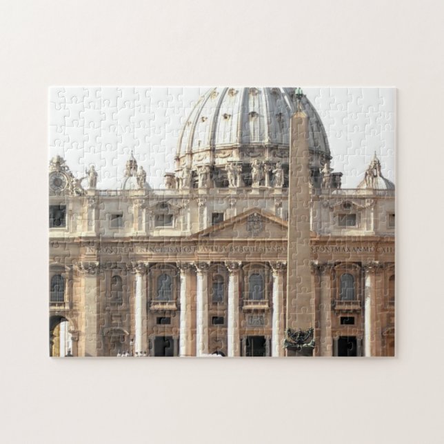Puzzle Basilique de San Pietro (Horizontal)