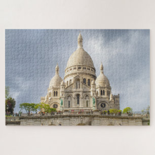 Puzzle Basilique du Sacré Coeur à Montmartre, Paris, Fran