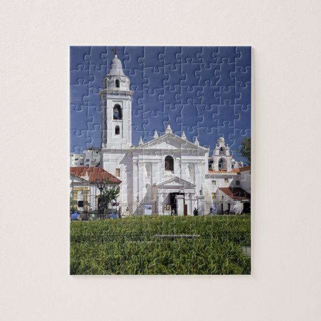 Puzzle Basilique Nuestra Senora del Pilar à Recoleta (Vertical)
