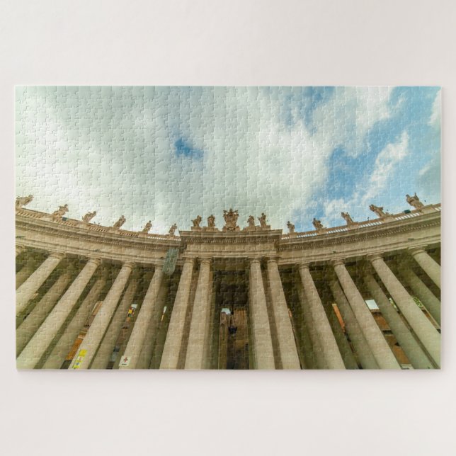 Puzzle Basilique S. Peter, Rome, Italie (Horizontal)