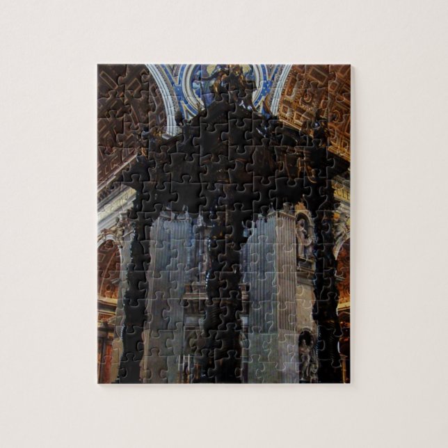 Puzzle Basilique Saint-Pierre (Vertical)