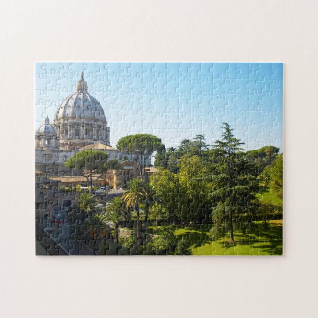 Puzzle Basilique Saint-Pierre, Cité du Vatican, Rome, Ita (Horizontal)