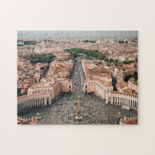 Puzzle Basilique Saint-Pierre du Vatican Carré Rome Ital