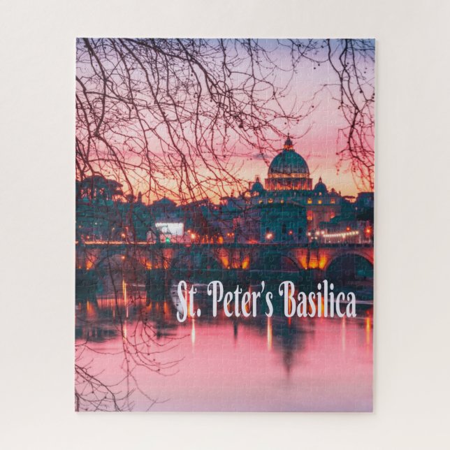 Puzzle Basilique Saint-Pierre, Rome, Italie (Vertical)