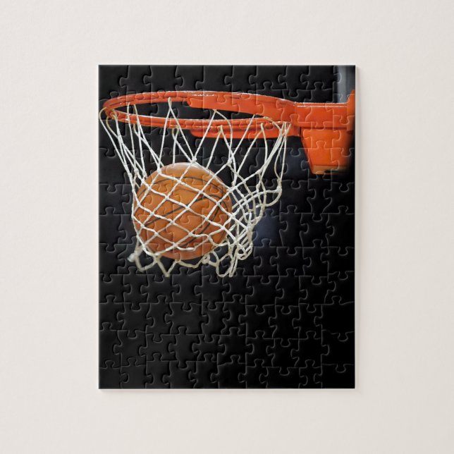 Puzzle Basket (Vertical)
