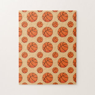Puzzle Basket-ball