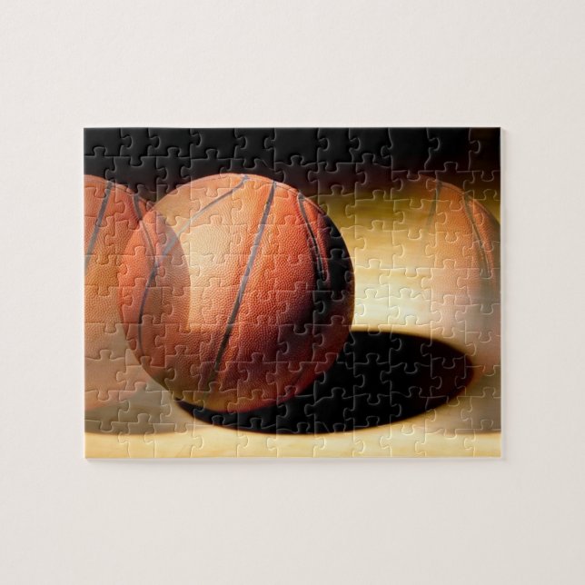 Puzzle Basket-ball (Horizontal)