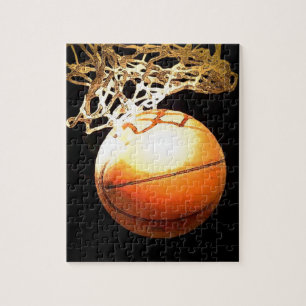 Puzzle Basket-ball
