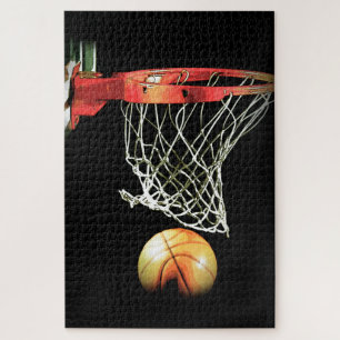 Puzzle Basket-ball - Art sportif populaire