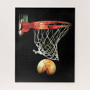 Puzzle Basket-ball - Art sportif populaire