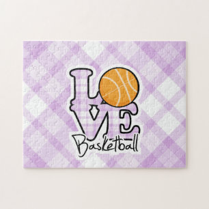 Puzzle Basket-ball d'amour