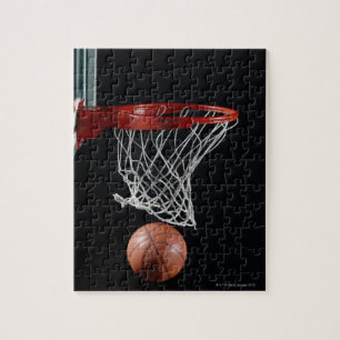 Puzzle Basket-ball en cerceau