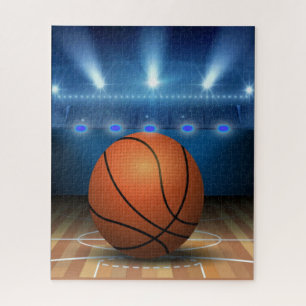 Puzzle Basket-ball et cour
