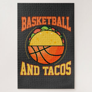 Puzzle Basket-ball et tacos