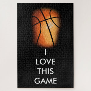 Puzzle Basket-ball Illustration Peinture Art Sports