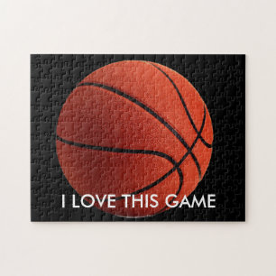 Puzzle Basket-ball Illustration Peinture Art Sports