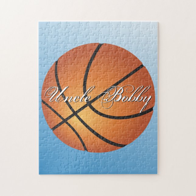 Puzzle Basket-ball Image 🏀 Monogramme Budget spécial (Vertical)