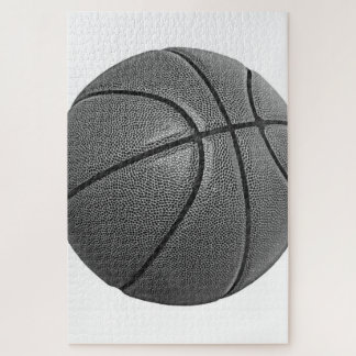 Puzzle Basket-ball noir et blanc