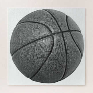 Puzzle Basket-ball noir et blanc