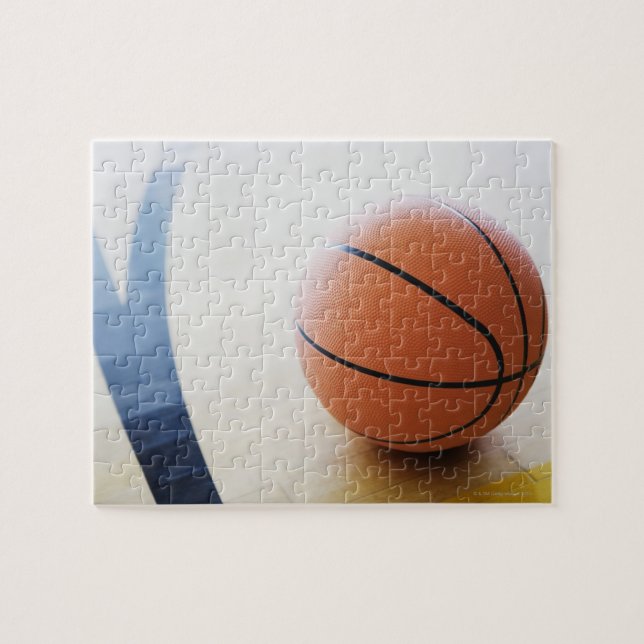 Puzzle Basket-ball sur le terrain (Horizontal)