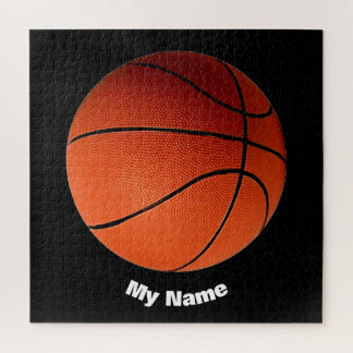 Puzzle Basket-ball Votre nom
