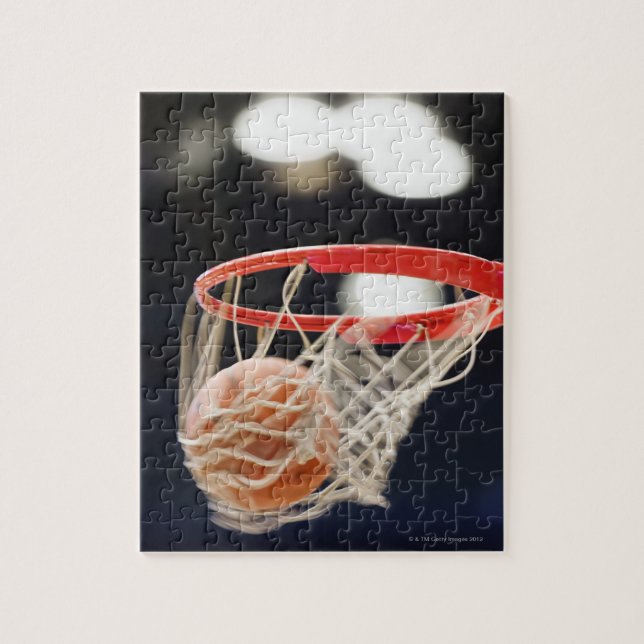 Puzzle Basket en panier. (Vertical)