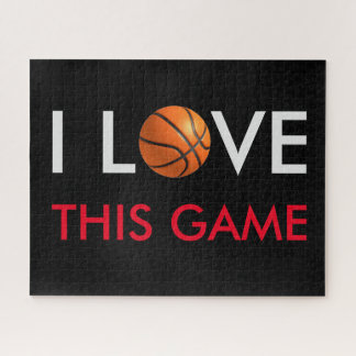 Puzzle Basketball Love Game
