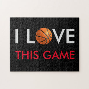 Puzzle Basketball Love Game