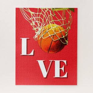 Puzzle Basketball que j'aime