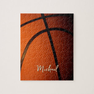 Puzzle Basketball Remplacer son propre nom Personnalisabl
