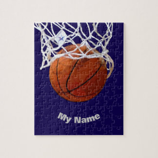 Puzzle Basketball Votre Nom