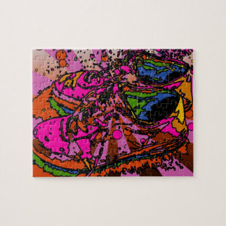 Puzzle Baskets d'art pop