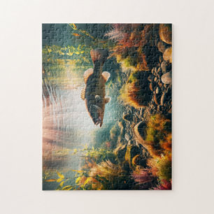 Puzzle Basse-bouche sous-marine