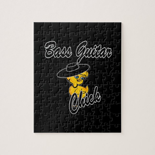 Puzzle Basse Guitare #4 (Vertical)